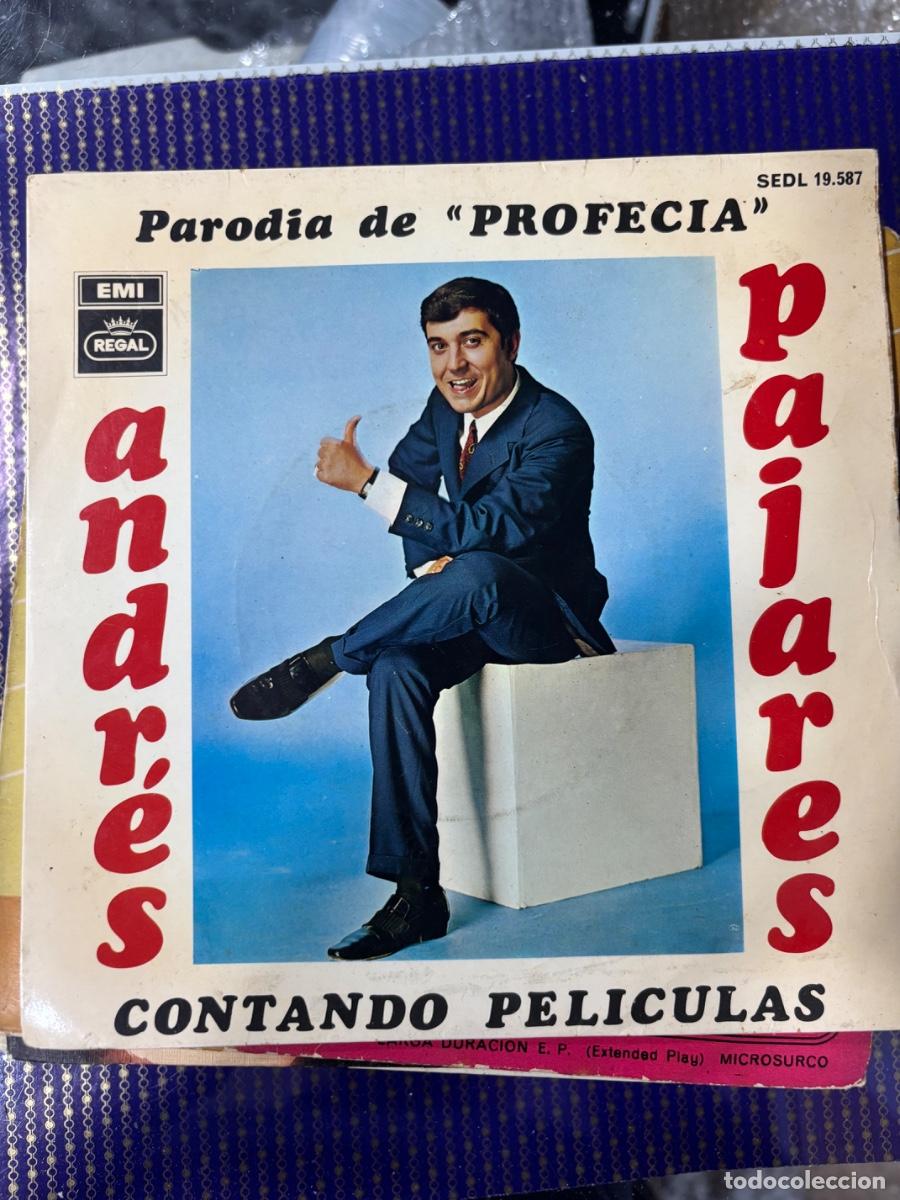 Discos de vinilo: ANDRES PAJARES // PARODIA DE PROFECIA