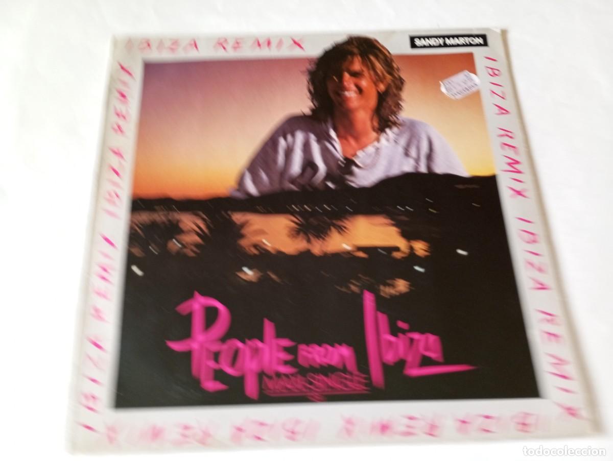 Discos de vinilo: Sandy Marton &ndash; People From Ibiza (Ibiza Remix) - 1984