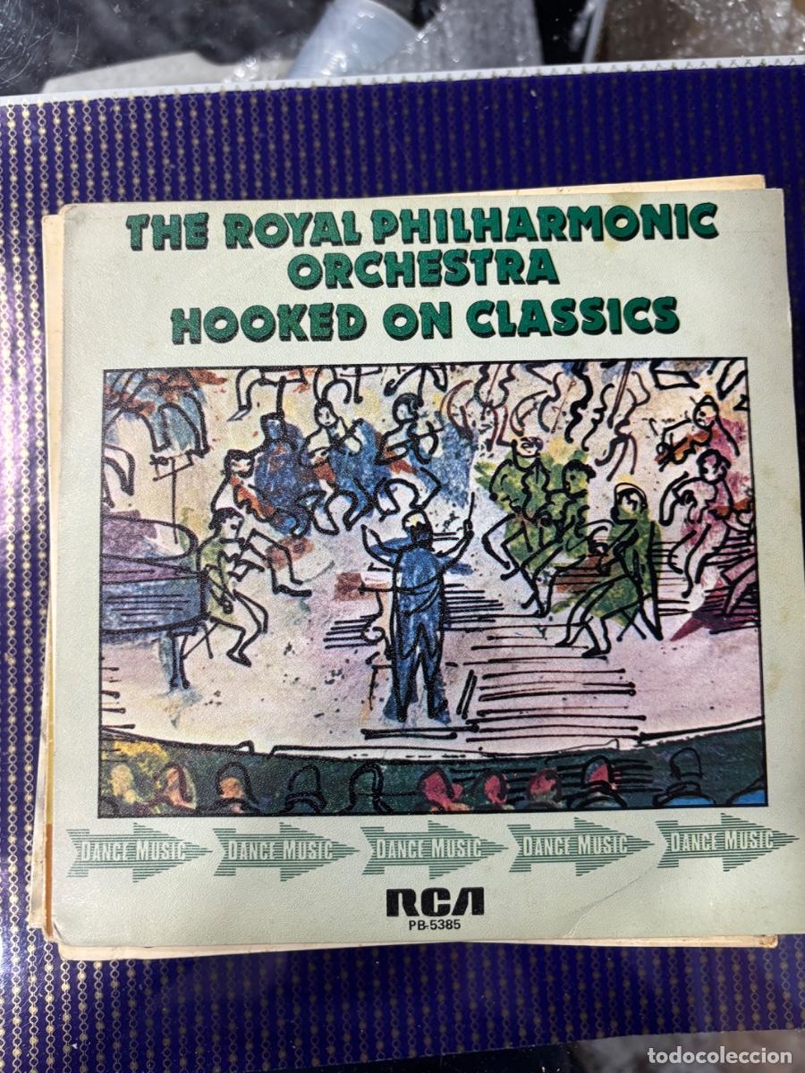 Discos de vinilo: THE ROYAL PHILHARMONIC ORCHESTRA. HOOKED ON CLASSICS