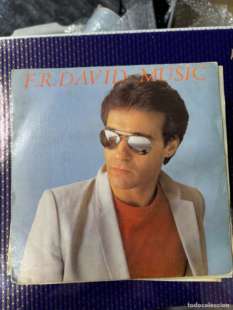Discos de vinilo: 'Music', de F.R. David.