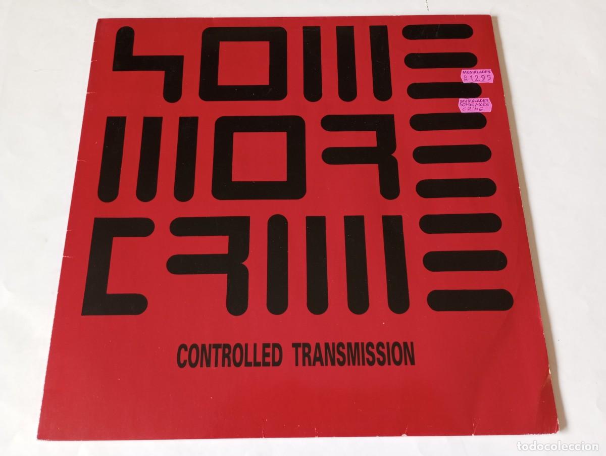 Discos de vinilo: Some More Crime &ndash; Controlled Transmission - 1991
