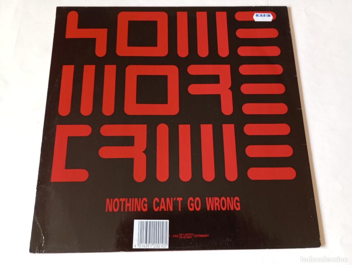 Discos de vinilo: Some More Crime &ndash; Controlled Transmission - 1991 - Foto 2