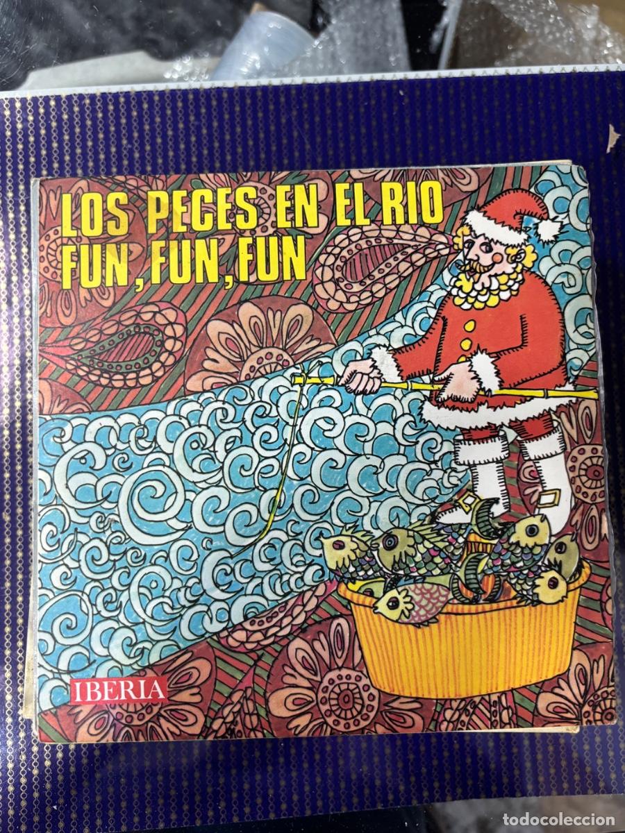 Discos de vinilo: Coro y Rondalla Alegr&iacute;a - Los peces en el r&iacute;o