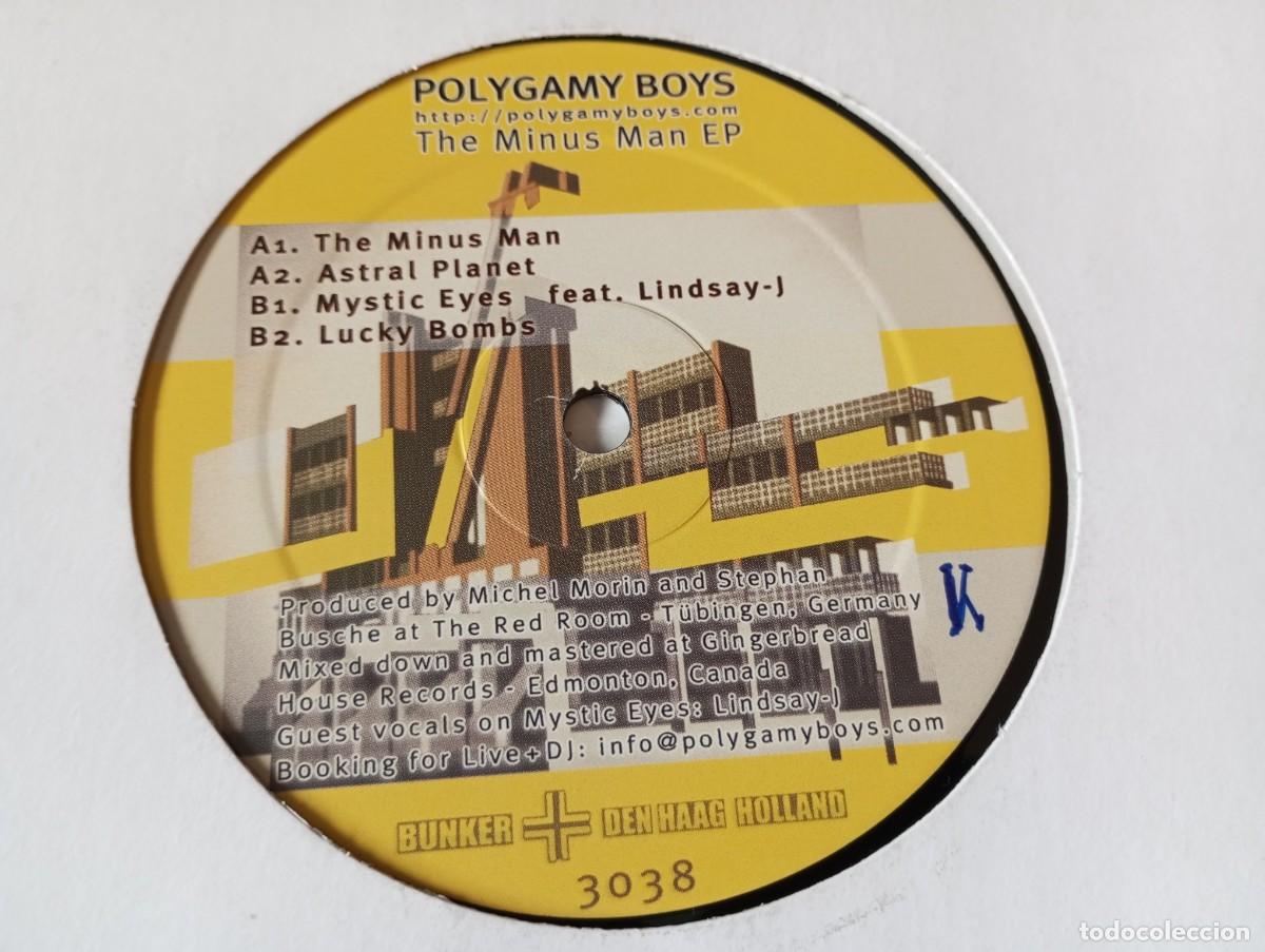 Discos de vinilo: Polygamy Boys &ndash; The Minus Man EP - 2003