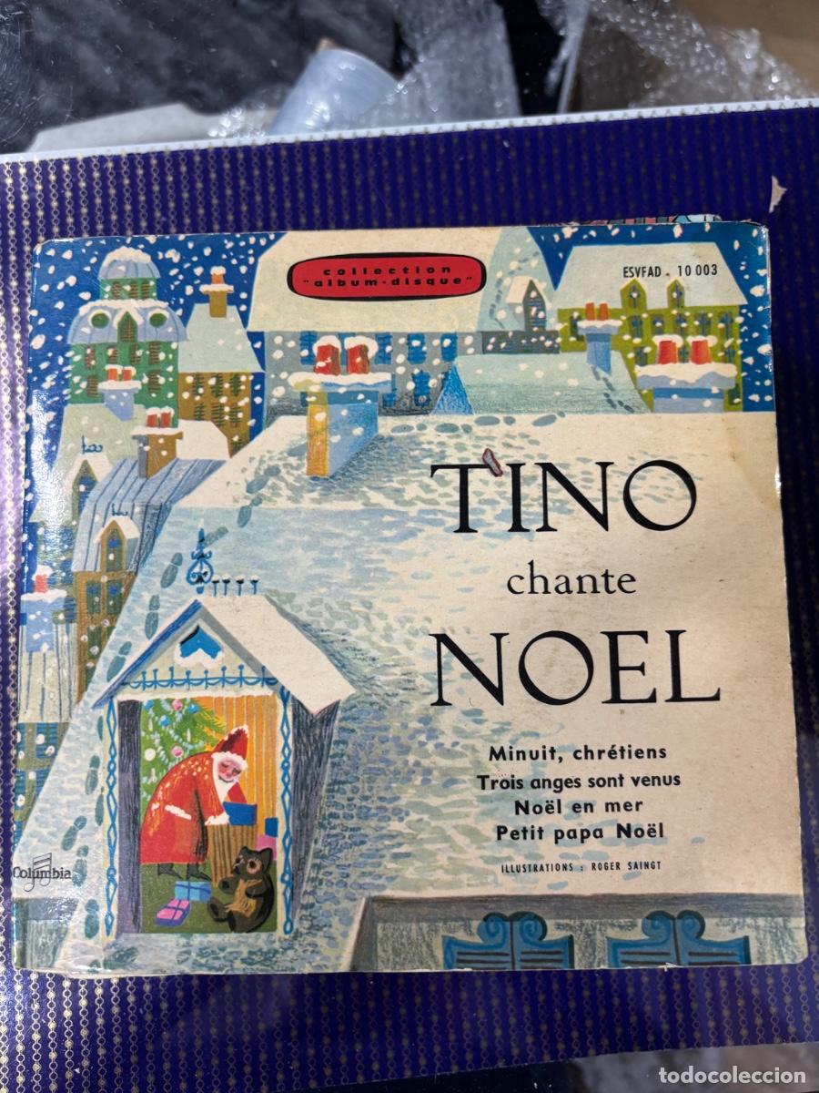 Discos de vinilo: TINO ROSSI - TINO CHANTE NO&Euml;L