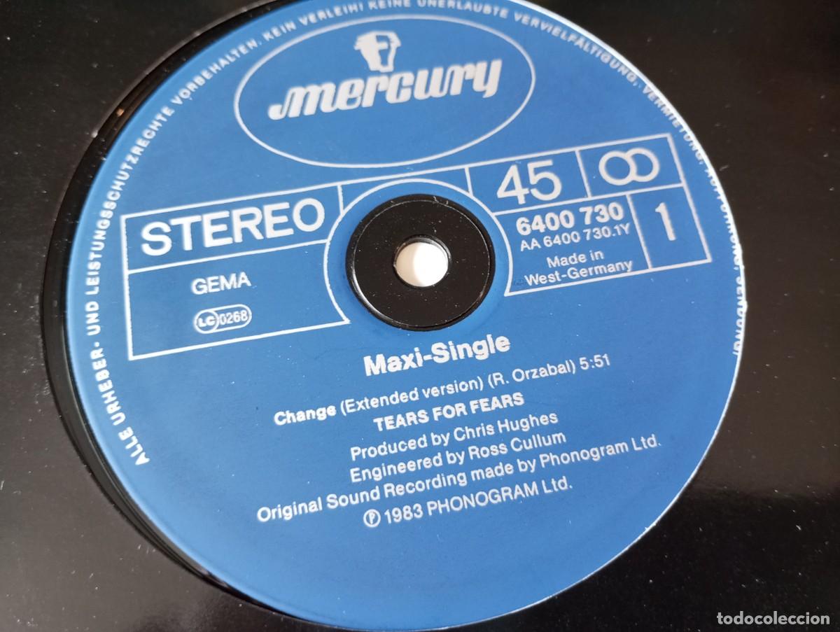 Discos de vinilo: Tears For Fears &ndash; Change - 1983