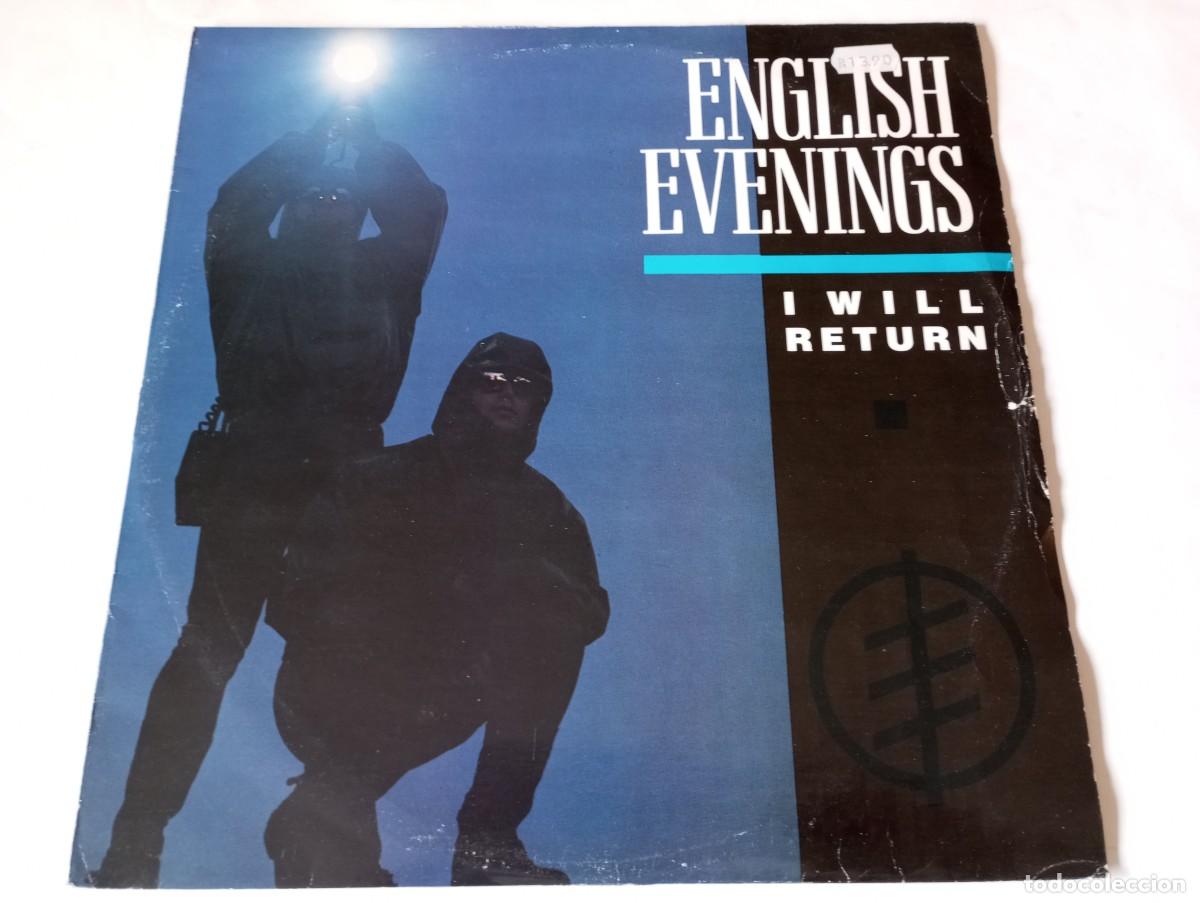 Discos de vinilo: English Evenings &ndash; I Will Return - 1985
