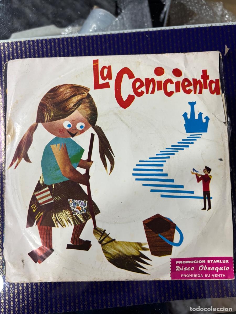 Discos de vinilo: DISCO SINGLE. LA CENICIENTA (CUENTO)