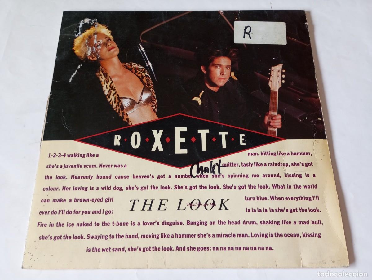 Discos de vinilo: Roxette &ndash; The Look (Head-Drum-Mix) - 1989 - Foto 1