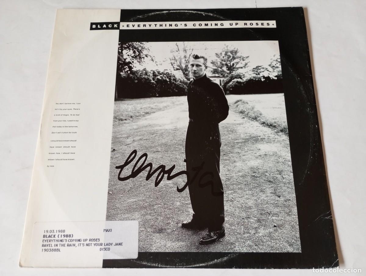 Discos de vinilo: Black &ndash; Everything's Coming Up Roses - 1988