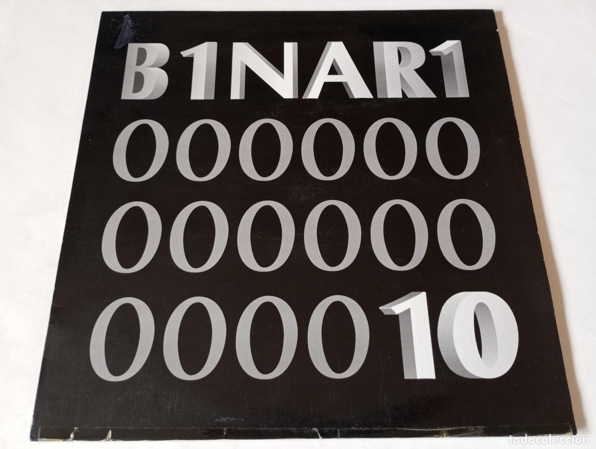 Discos de vinilo: Binari &ndash; &iquest;Qu&eacute; Est&aacute; Pasando? &iexcl;No Os March&eacute;is! - 1992