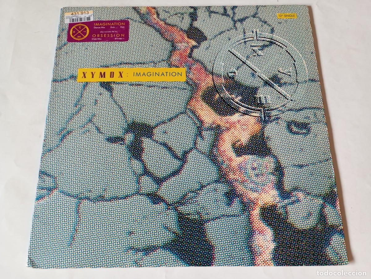Discos de vinilo: Xymox &ndash; Imagination - 1989 - Foto 1