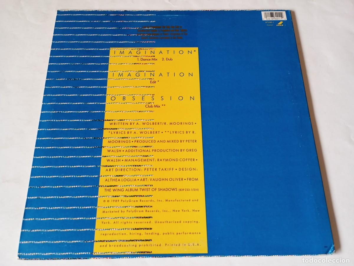 Discos de vinilo: Xymox &ndash; Imagination - 1989 - Foto 2