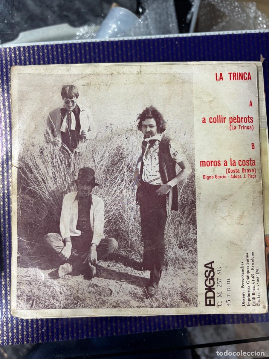 Discos de vinilo: LA TRINCA. Moros a la costa - Foto 1