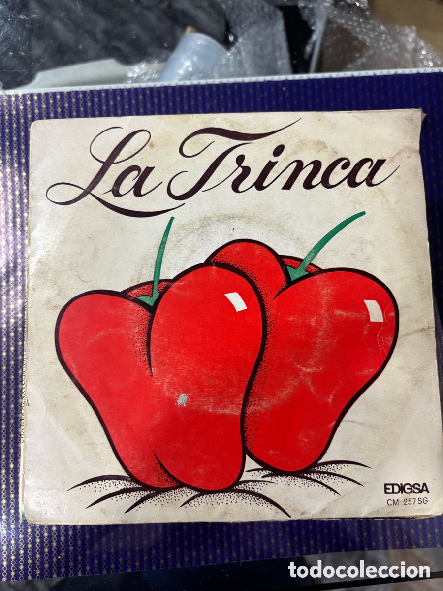 Discos de vinilo: LA TRINCA. Moros a la costa - Foto 2