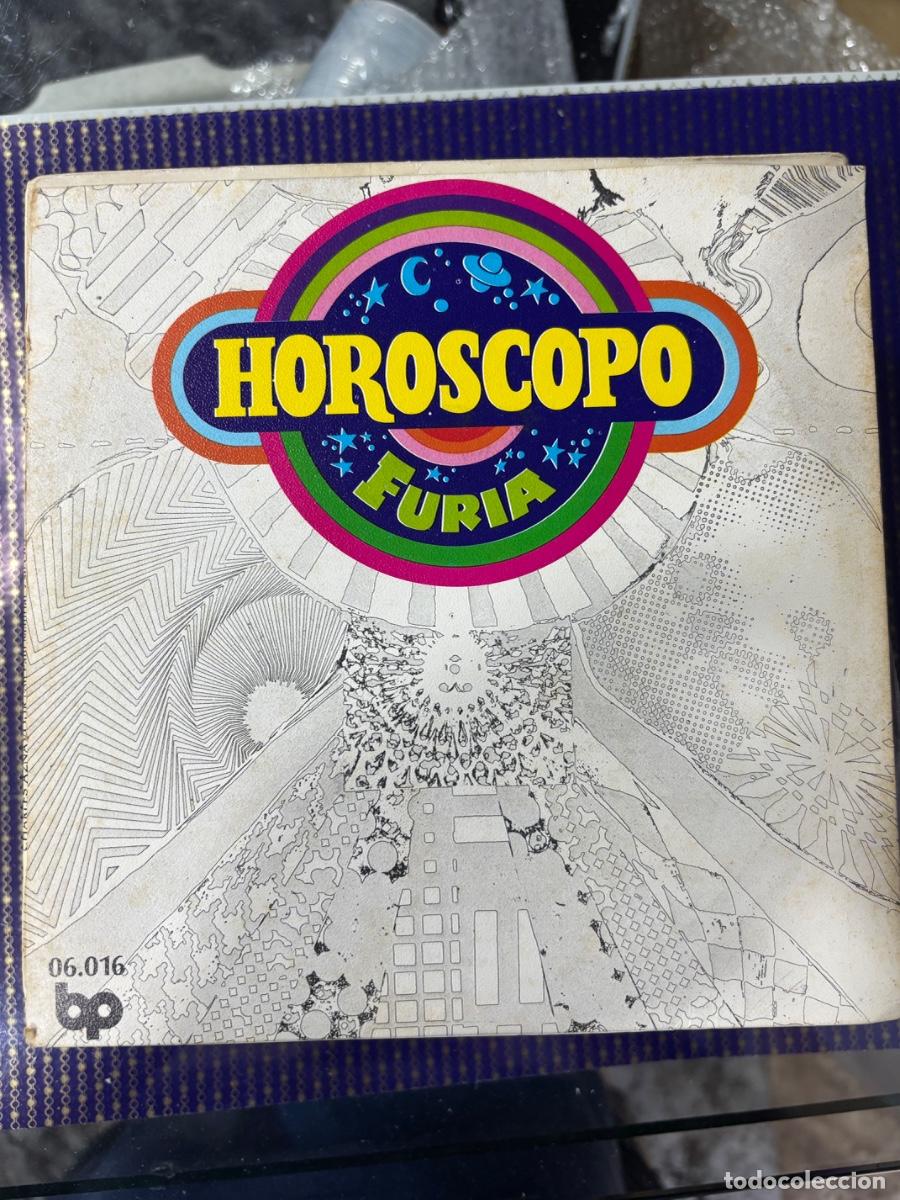 Discos de vinilo: HOROSCOPO. FURIA. DISCO - Foto 1