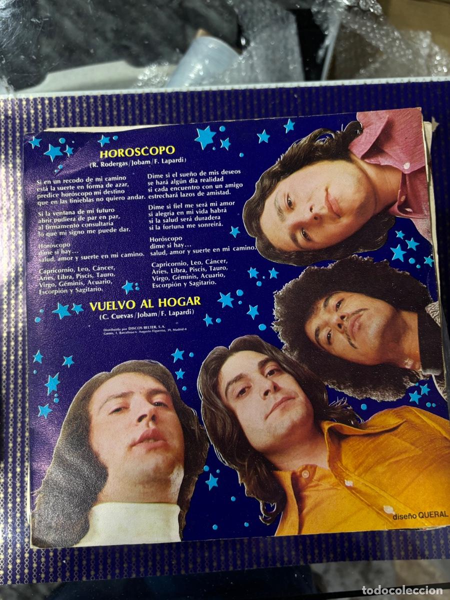 Discos de vinilo: HOROSCOPO. FURIA. DISCO - Foto 2