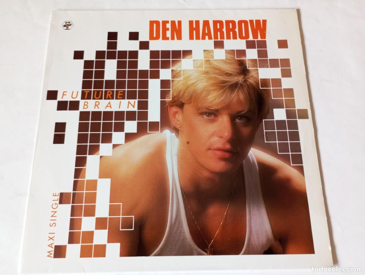 Discos de vinilo: Den Harrow &ndash; Future Brain - 1985 - Foto 1
