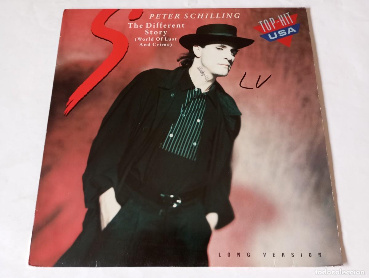 Discos de vinilo: Peter Schilling &ndash; The Different Story (World Of Lust And Crime) (Long Version) - 1988