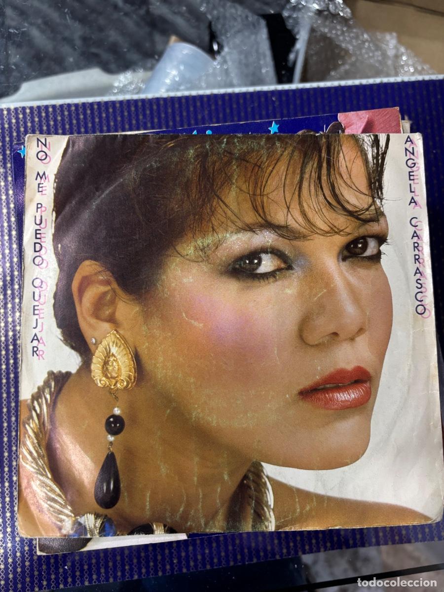 Discos de vinilo: Angela Carrasco &ndash; Unidos