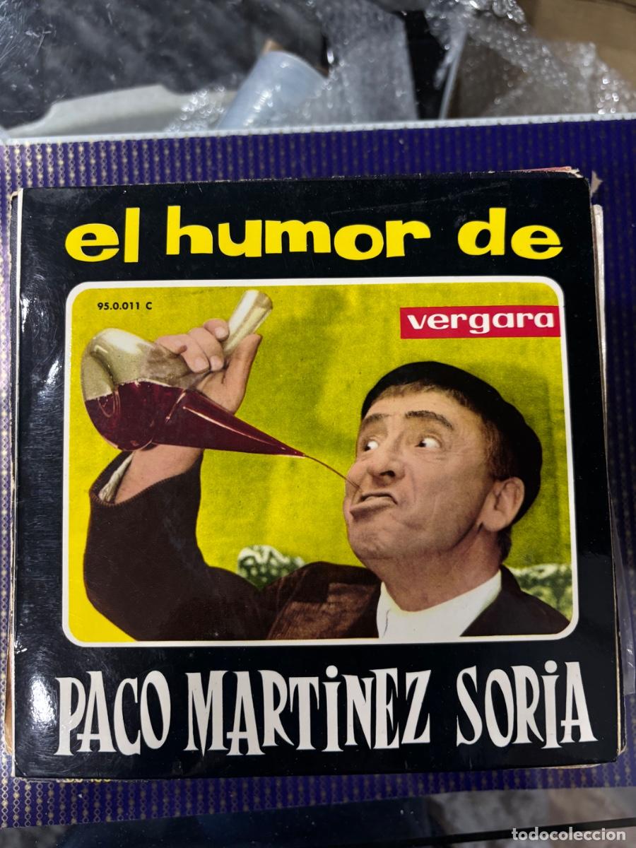 Discos de vinilo: El Humor De Paco Martinez Soria - Foto 1