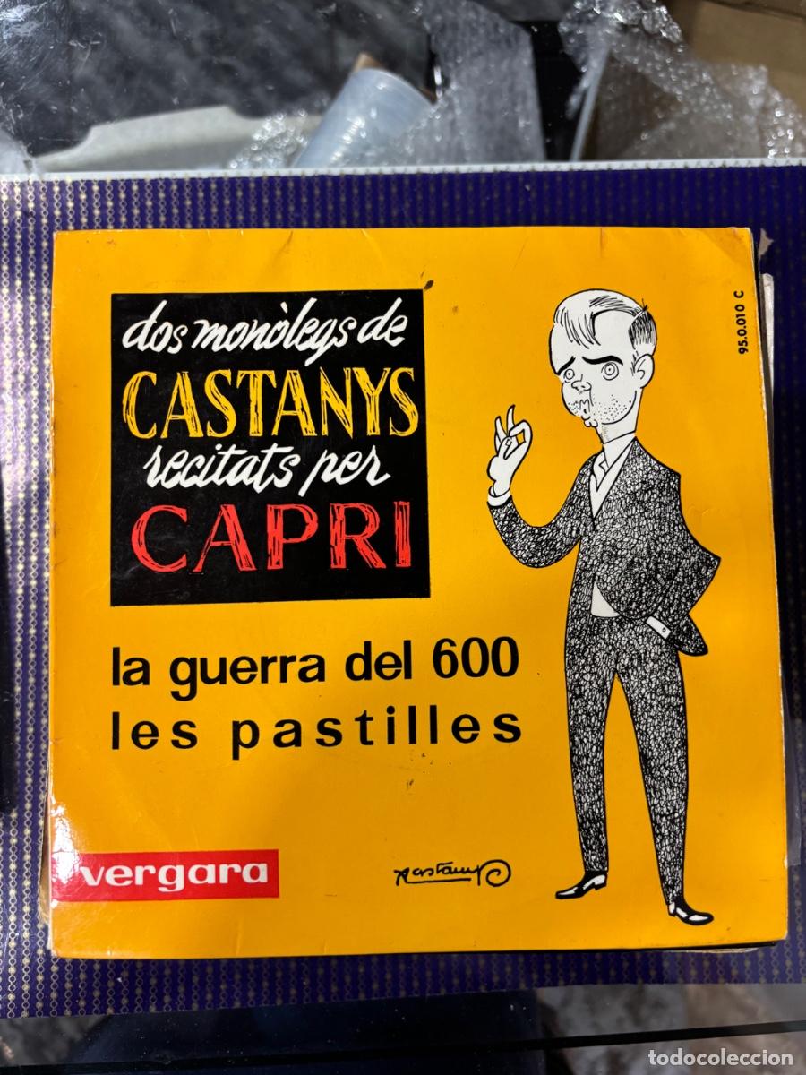 Discos de vinilo: CAPRI - LA GUERRA DEL 600 + LES PASTILLES