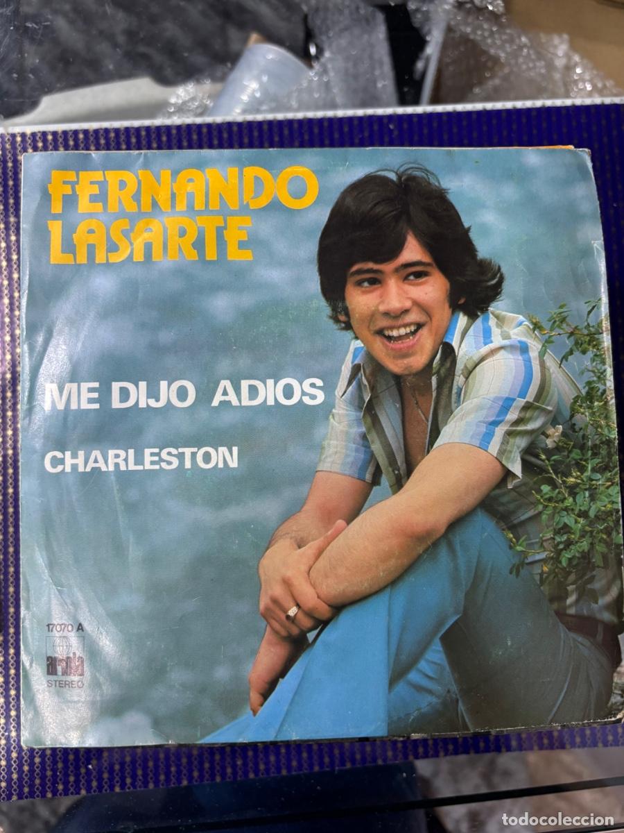 Discos de vinilo: FERNANDO LASARTE ME DIJO ADIOS - Foto 1