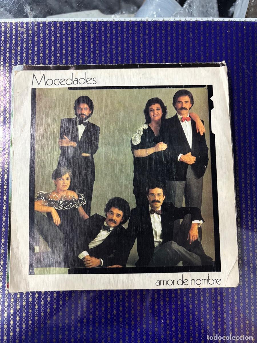 Discos de vinilo: MOCEDADES - AMOR DE HOMBRE