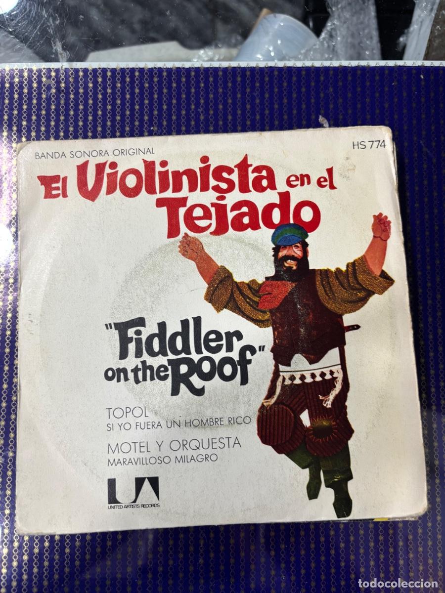 Discos de vinilo: EL VIOLINISTA EN EL TEJADO - Foto 1