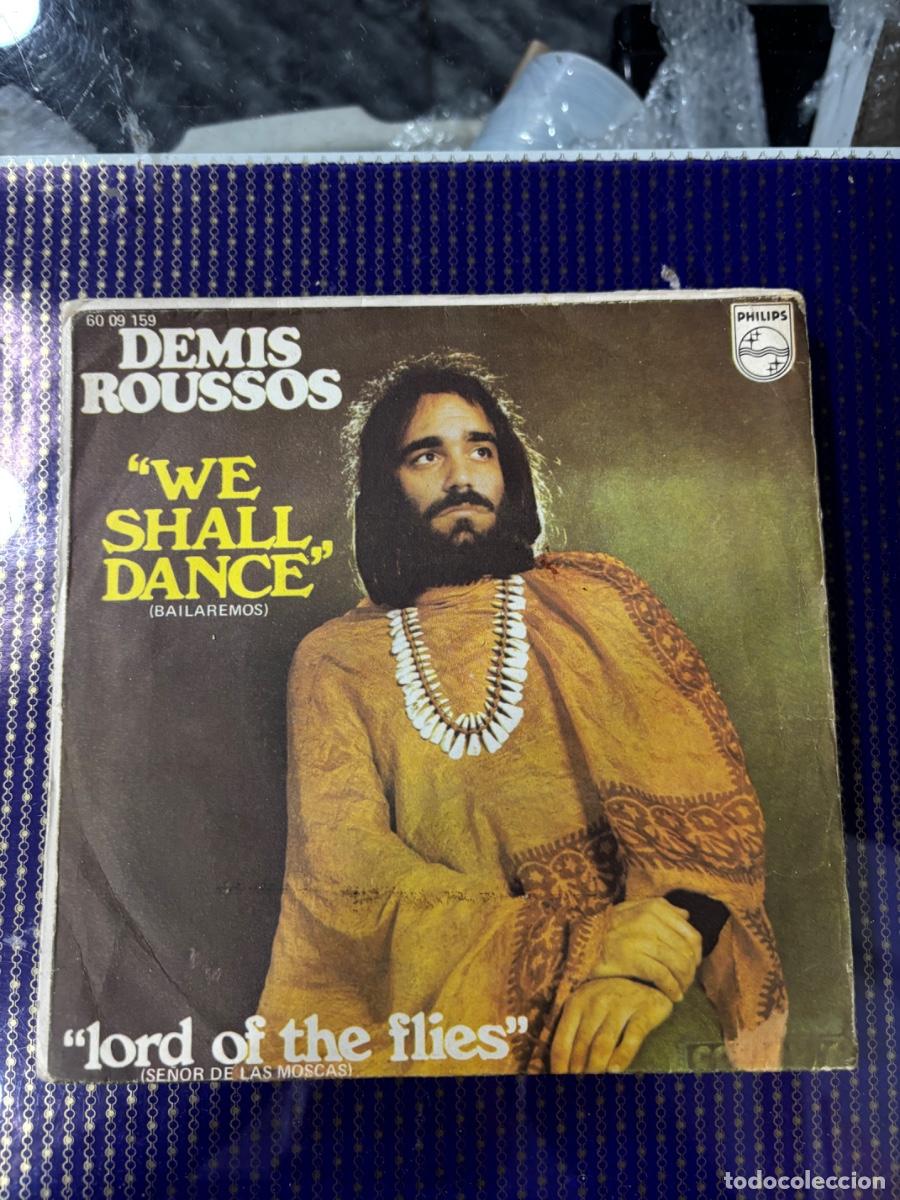 Discos de vinilo: Demis Roussos We shall dance / Lord of the flies