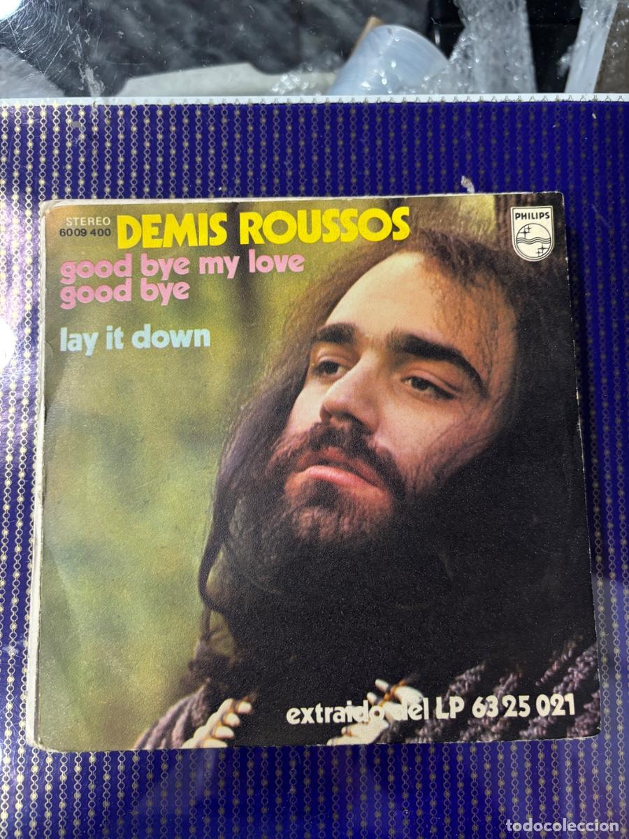Discos de vinilo: Demis Roussos Good by my love / lay it down