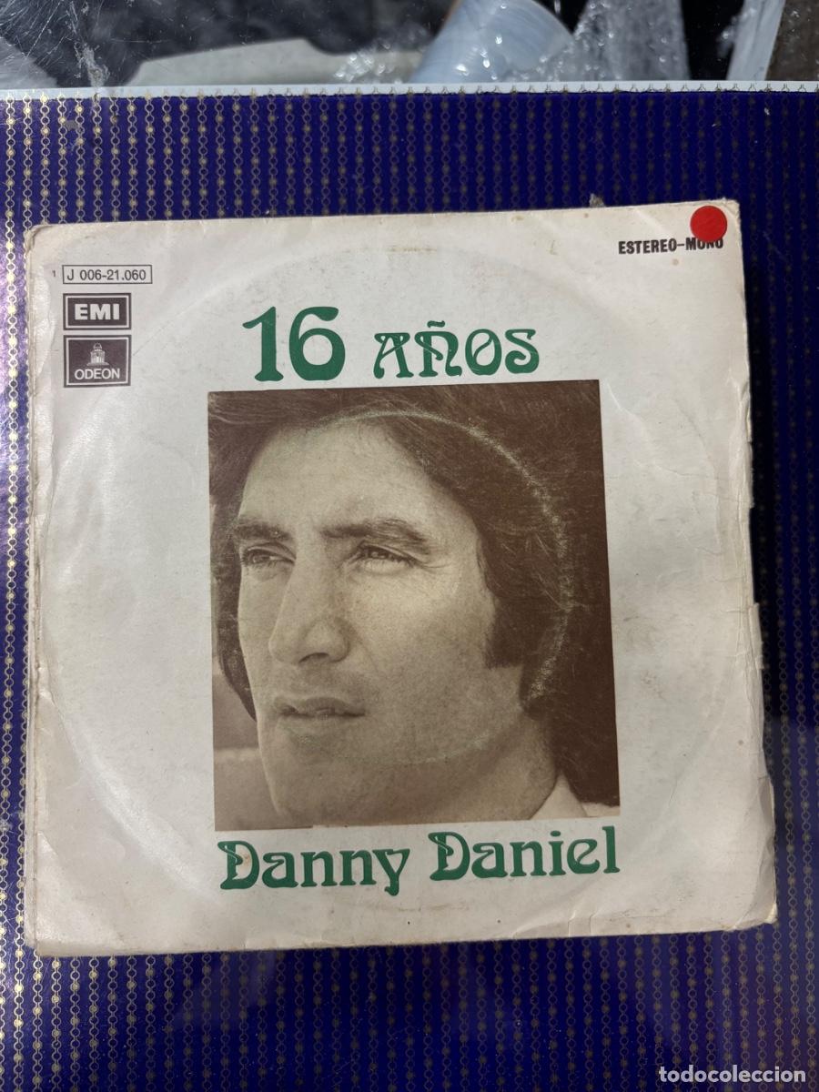 Discos de vinilo: DANNY DANIEL - 16 A&Ntilde;OS