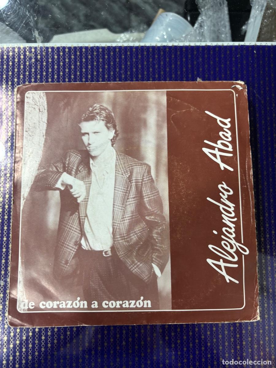 Discos de vinilo: Alejandro Abad De Coraz&oacute;n a Coraz&oacute;n - Foto 1