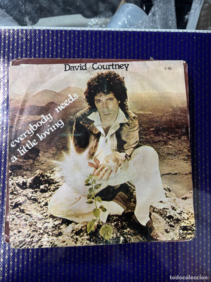 Discos de vinilo: David Courtney everybody needs a little loving