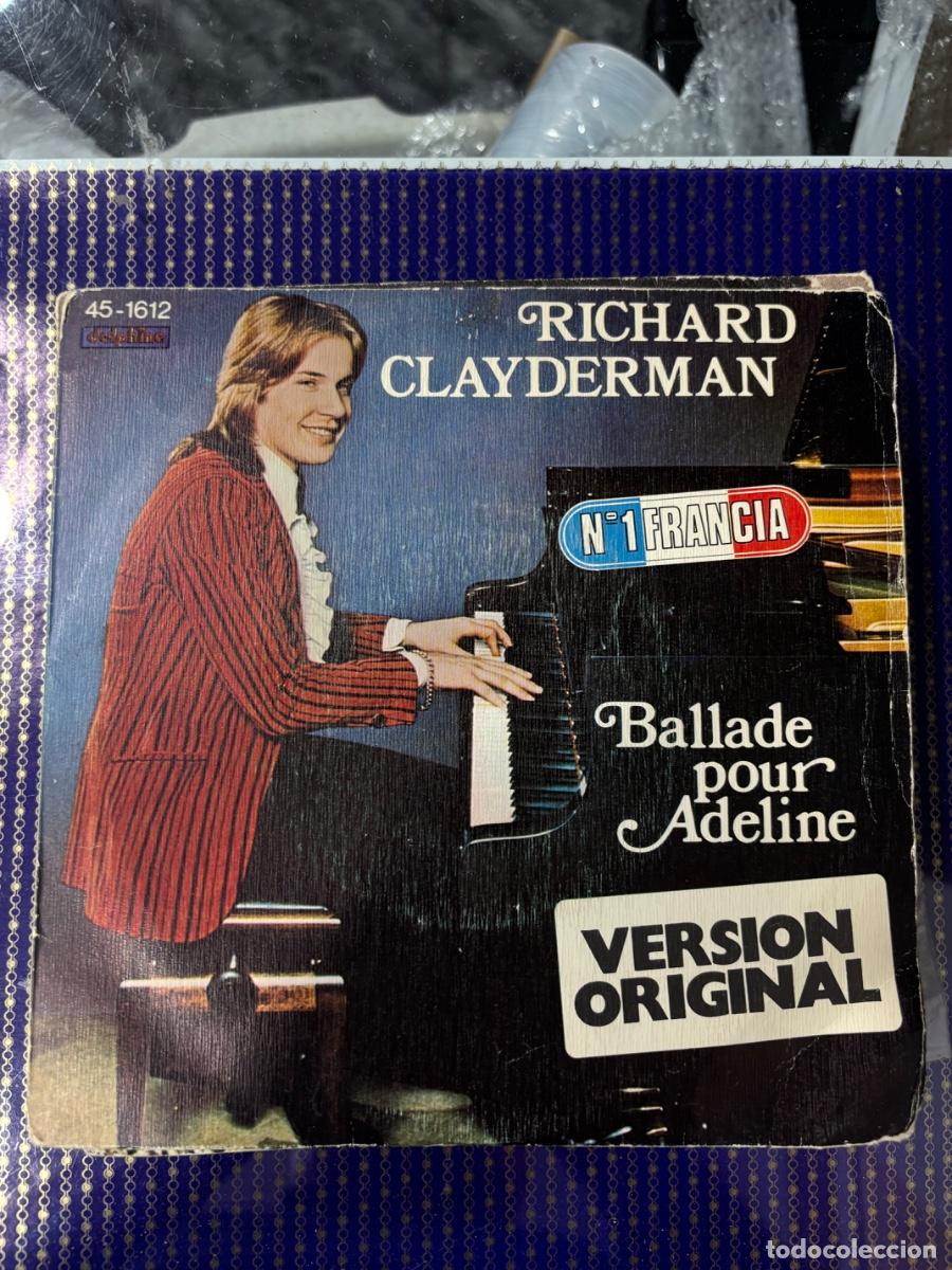 Discos de vinilo: RICHARD CLAYDERMAN BALLADE POUR ADELINE - Foto 1