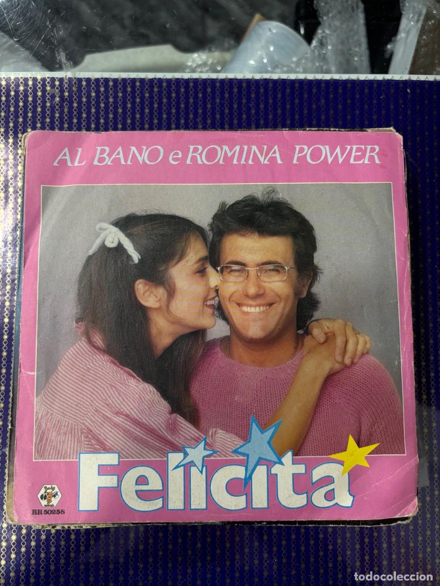 Discos de vinilo: Al Bano E Romina Power &ndash; Felicit&agrave;