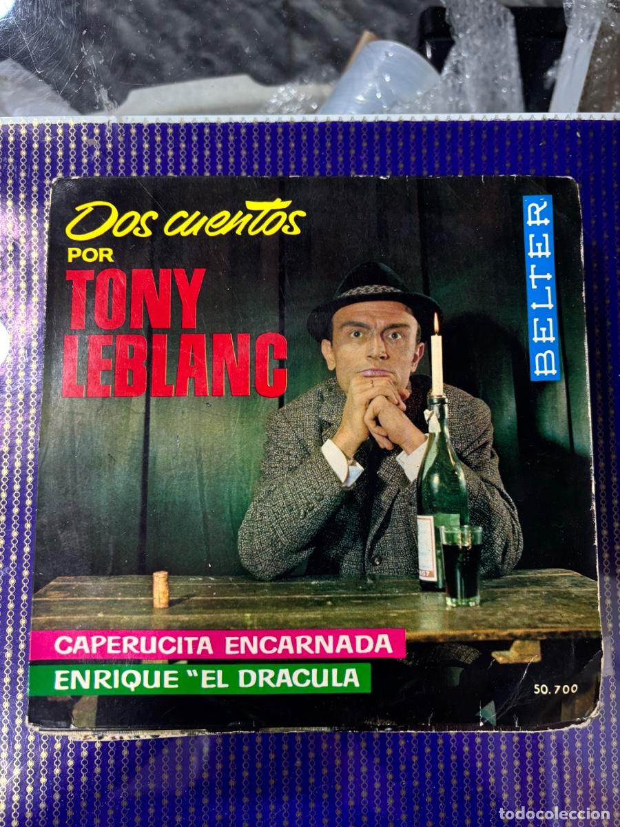 Discos de vinilo: TONY LEBLANC - ENRIQUE EL DRACULA - Foto 1