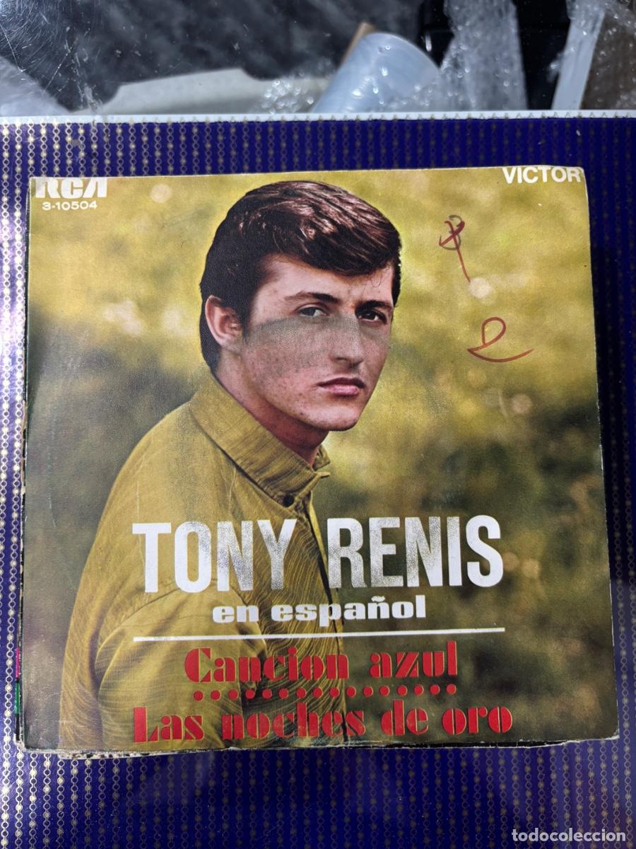 Discos de vinilo: TONY RENIS // CANCION AZUL - Foto 1