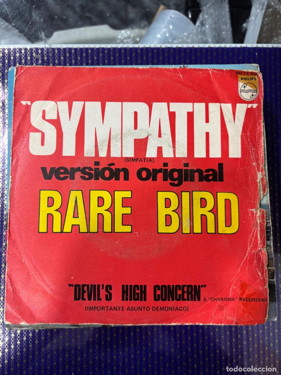 Discos de vinilo: RARE BIRD - SYMPATHY -