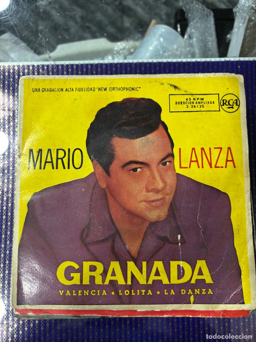 Discos de vinilo: Mario Lanza &ndash; Granada - Foto 1