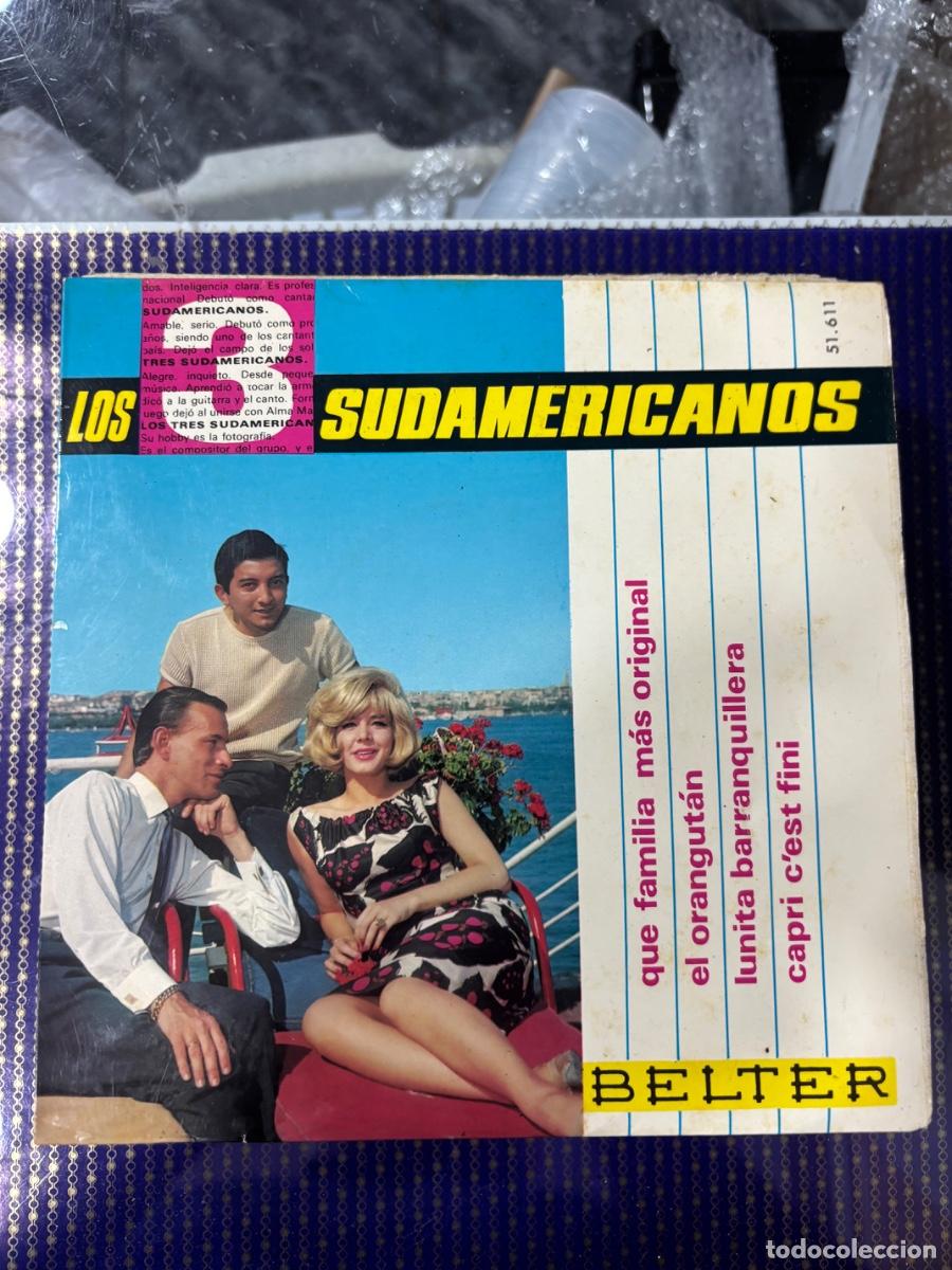 Discos de vinilo: LOS 3 SUDAMERICANOS QUE FAMILIA MAS ORIGINAL