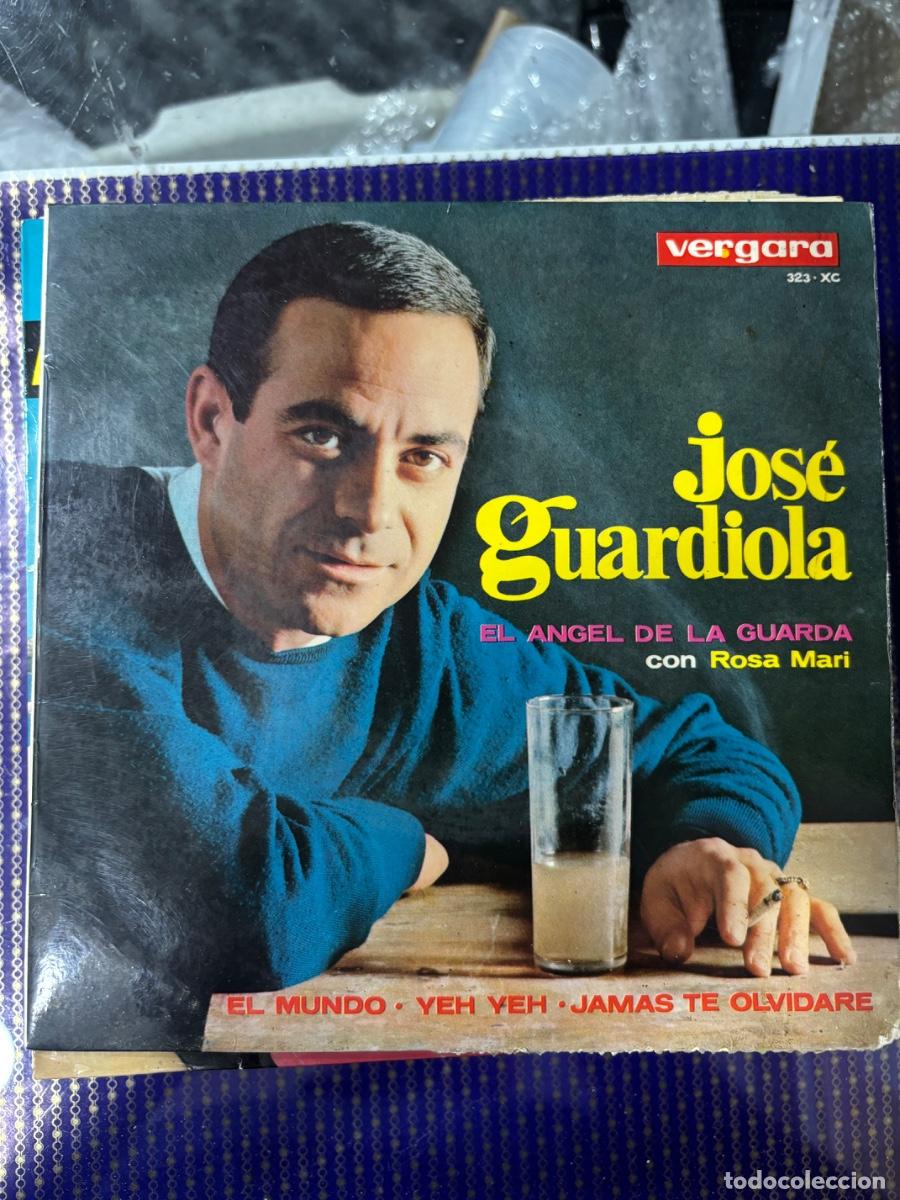 Discos de vinilo: JOSE GUARDIOLA - EL ANGEL DE LA GUARDA - Foto 1