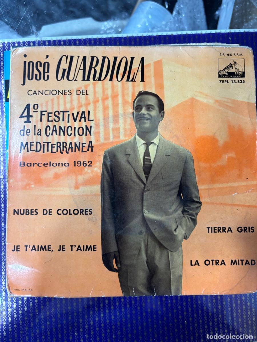 Discos de vinilo: JOSE GUARDIOLA - NUBE DE COLORES