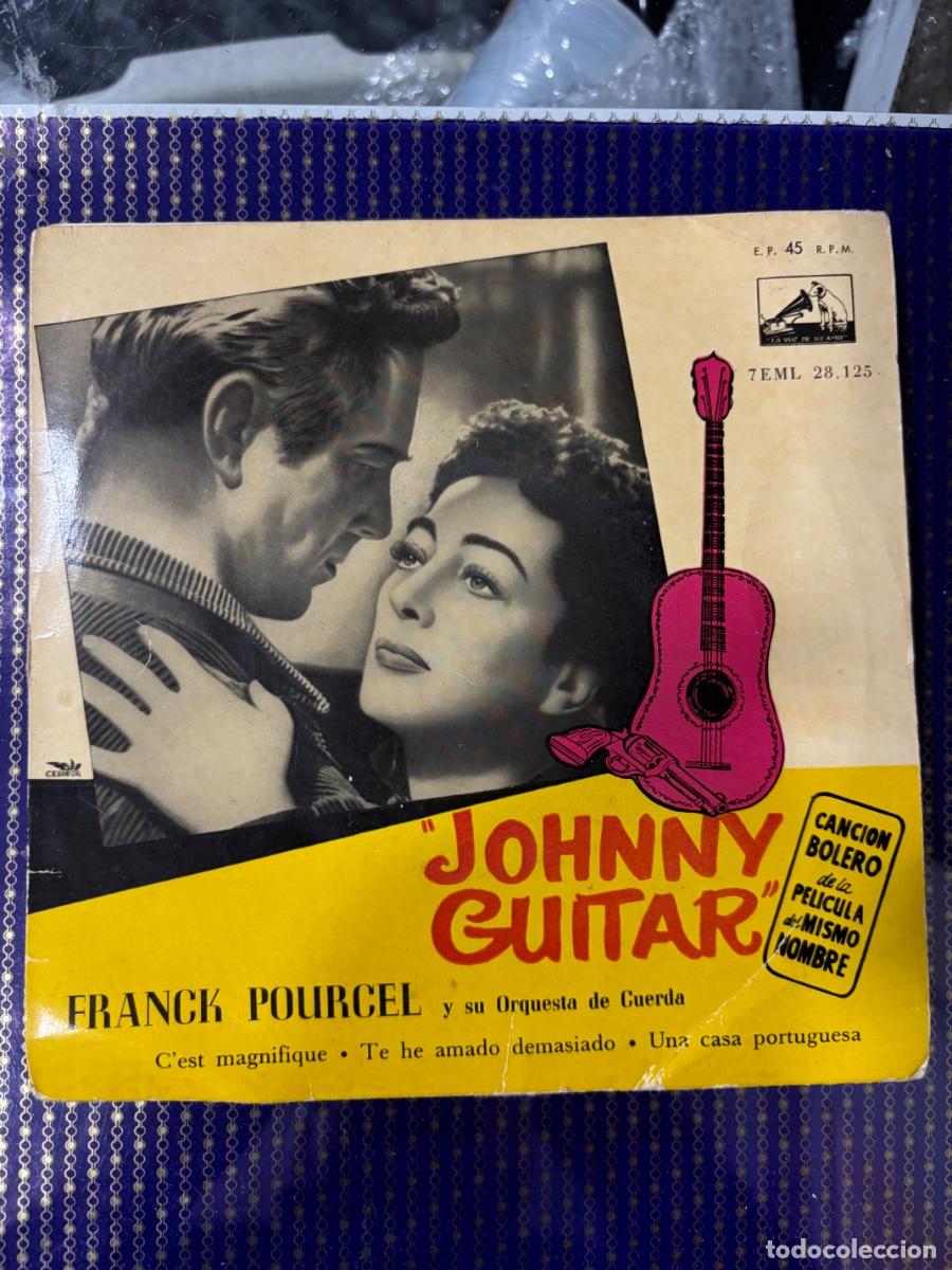 Discos de vinilo: &rdquo;JOHNNY GUITAR&rdquo; - FRANCK POURCEL - Foto 1