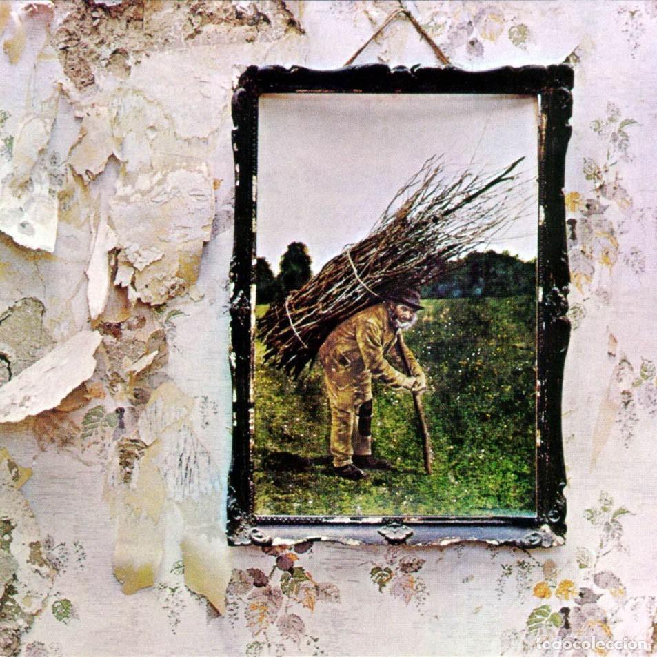 Discos de vinilo: LED ZEPPELIN IV LP VINILO NUEVO - Foto 1