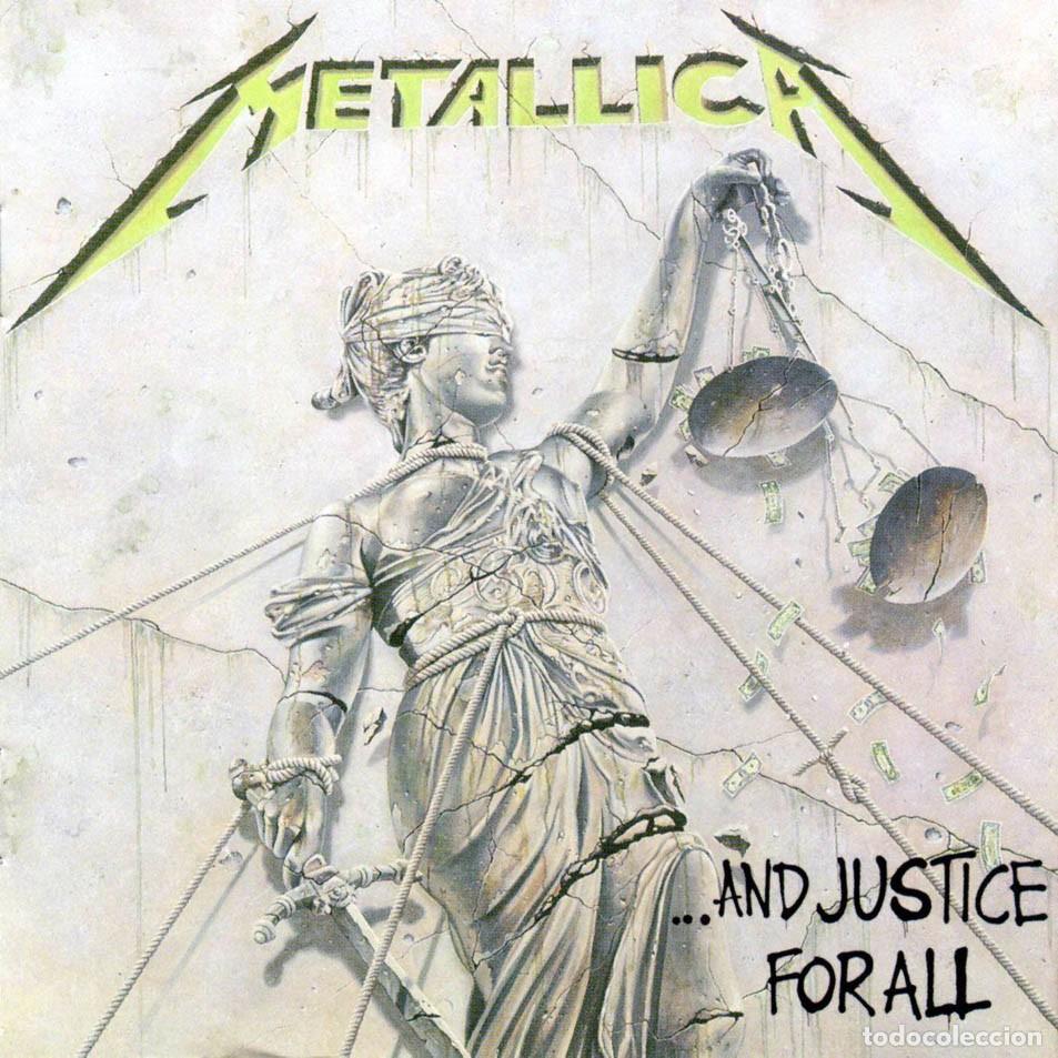 Discos de vinilo: METALLICA AND JUSTICE FOR ALL LP DOBLE VINILO NUEVO