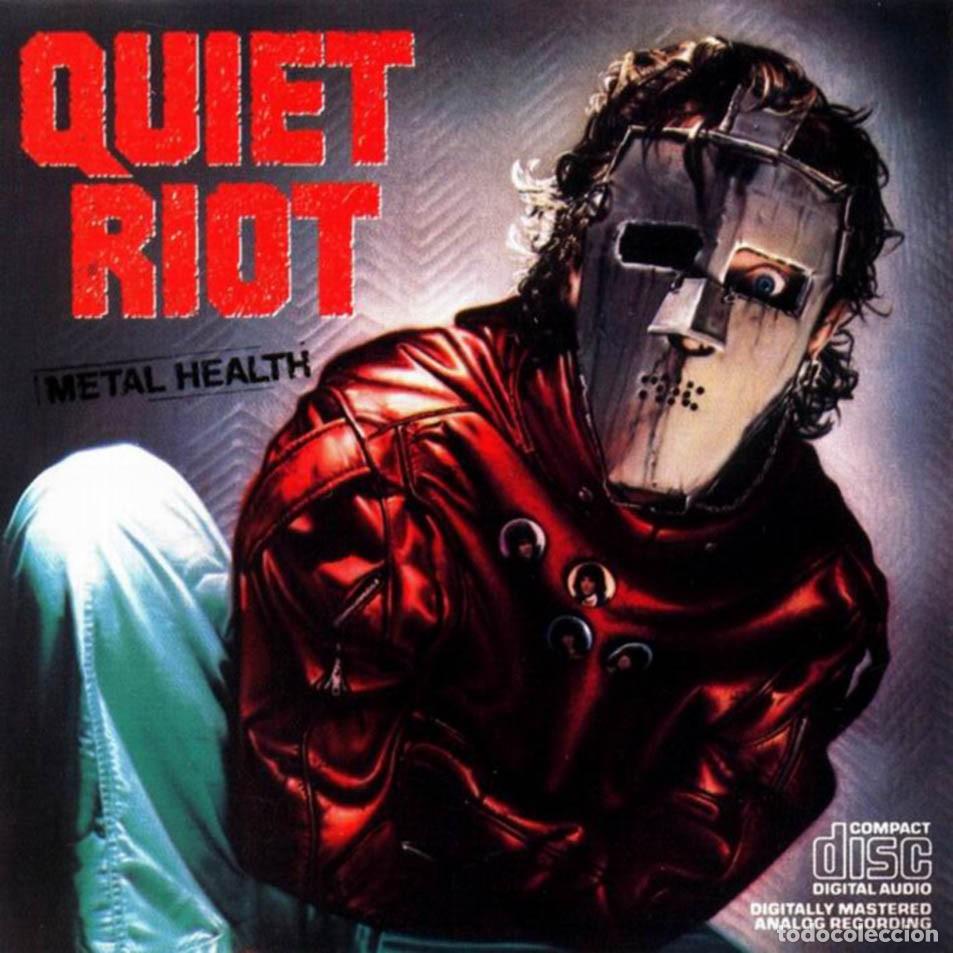 Discos de vinilo: QUIET RIOT METAL HEALTH LP VINILO