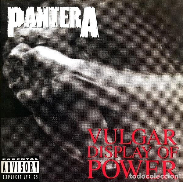 Discos de vinilo: PANTERA VULGAR DISPLAY OF POWER LP VINILO
