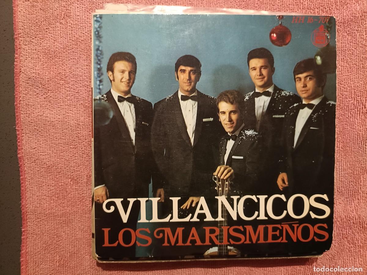 Discos de vinilo: Los Marisme&ntilde;os - Villancicos - EP. sello Hispavox 1969