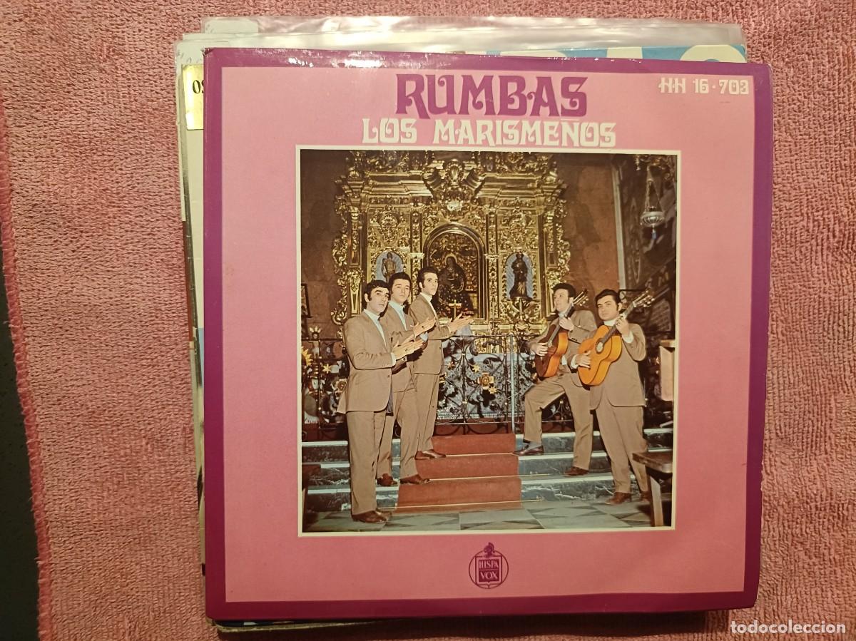 Discos de vinilo: Los Marisme&ntilde;os - Rumbas - EP. sello Hispavox 1969 - Foto 1